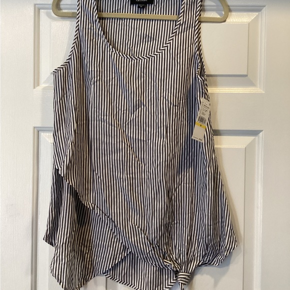 Karen Kane Tops - New with Tags Striped Black and White Women's Top